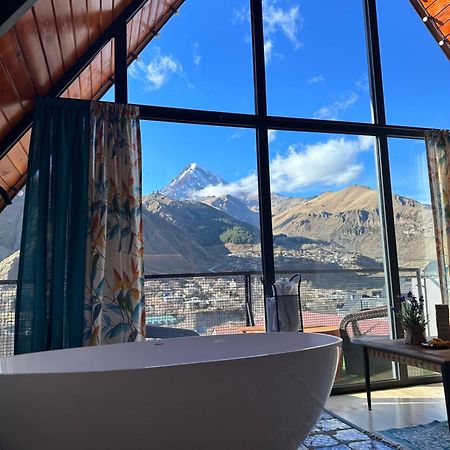 Cottage Veranda Kazbegi Ngoại thất bức ảnh