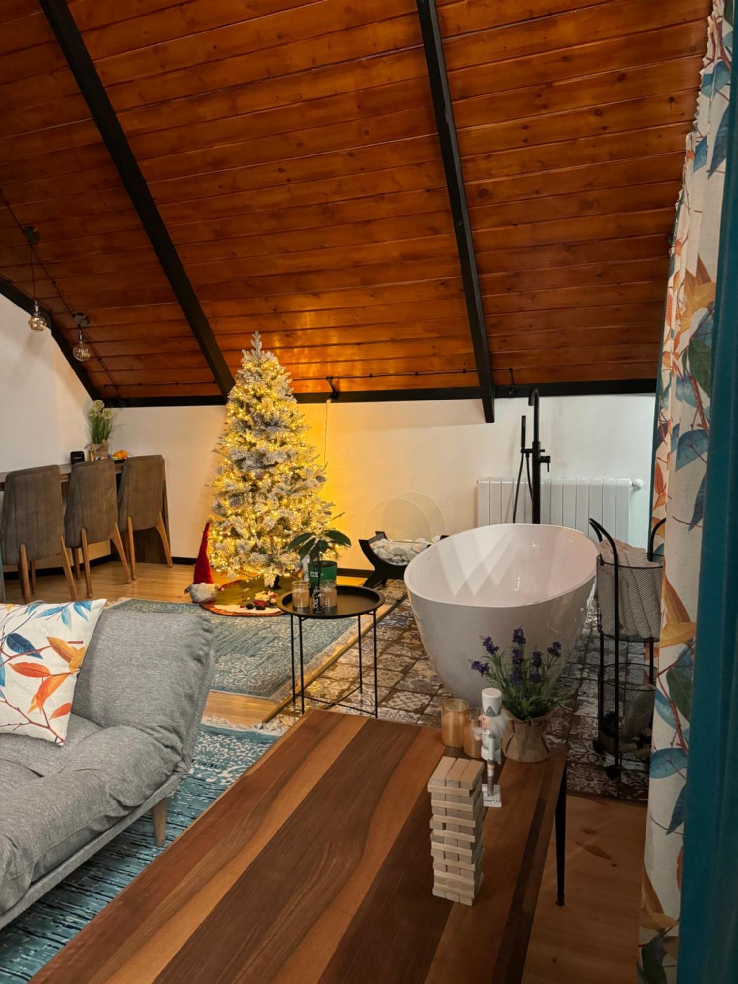 Cottage Veranda Kazbegi Ngoại thất bức ảnh