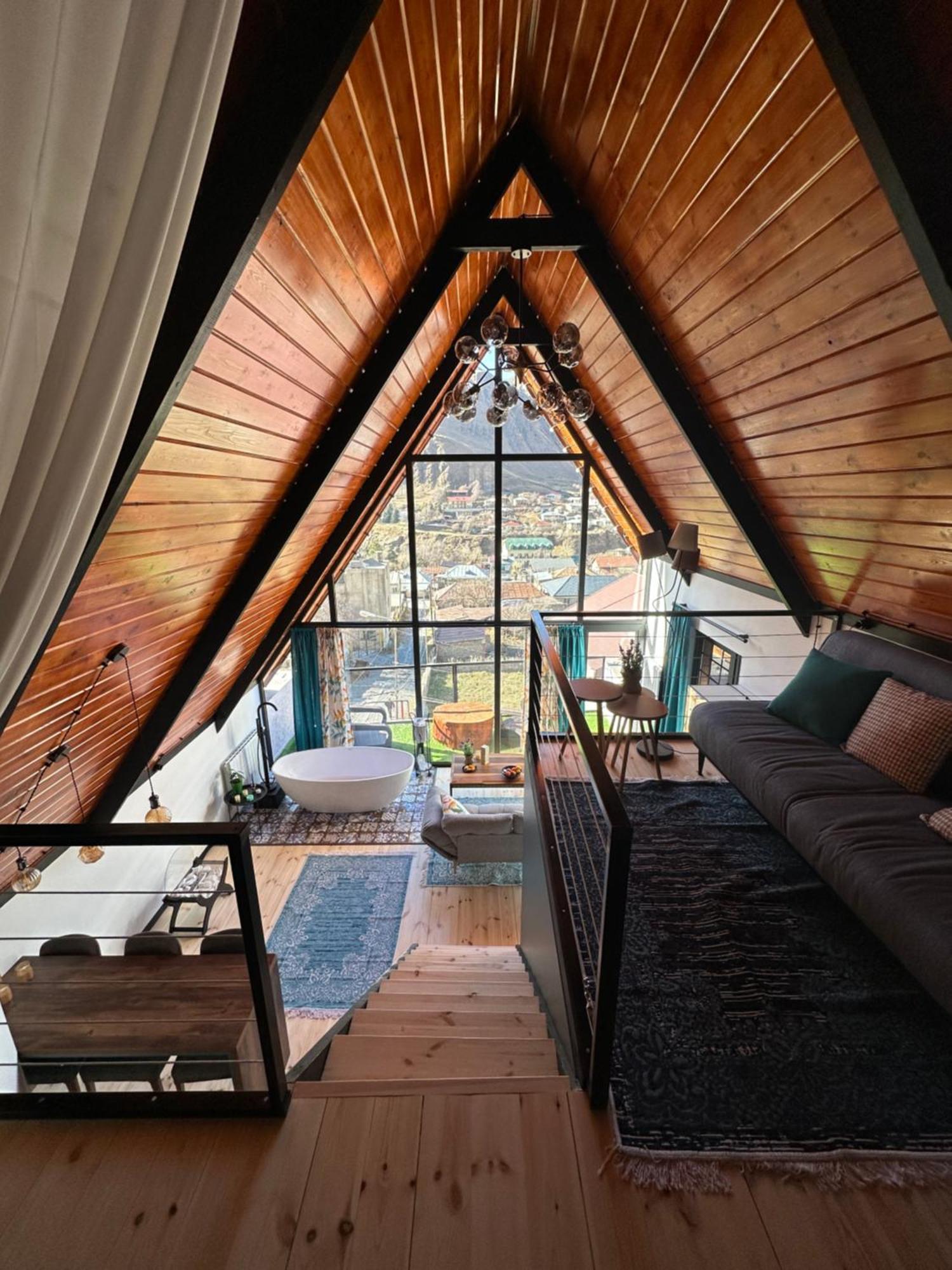 Cottage Veranda Kazbegi Ngoại thất bức ảnh