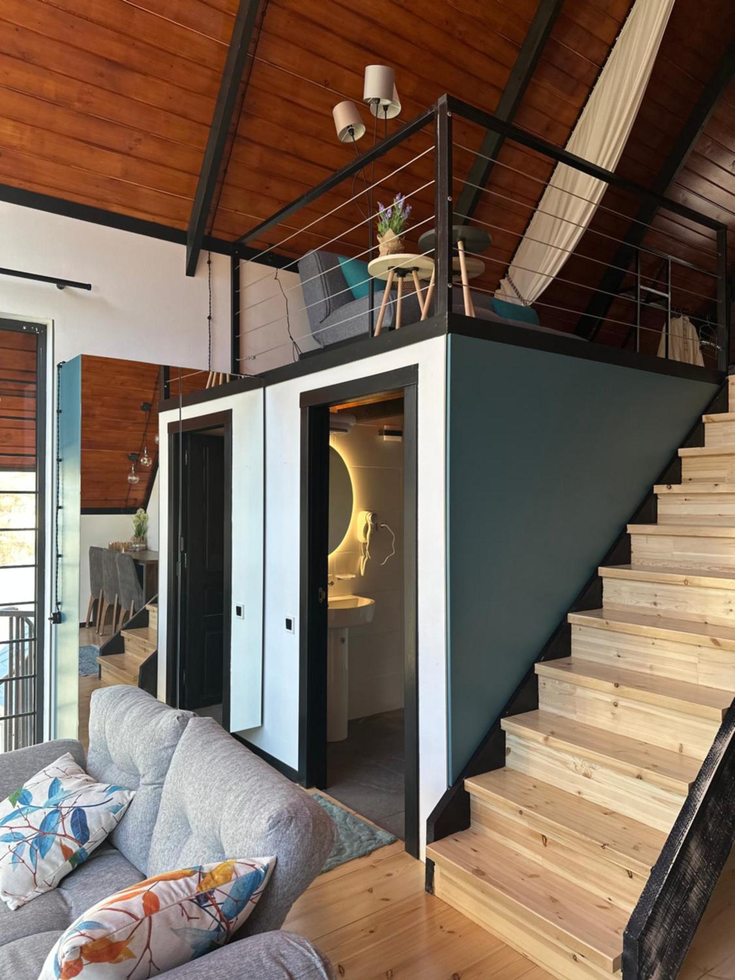 Cottage Veranda Kazbegi Ngoại thất bức ảnh