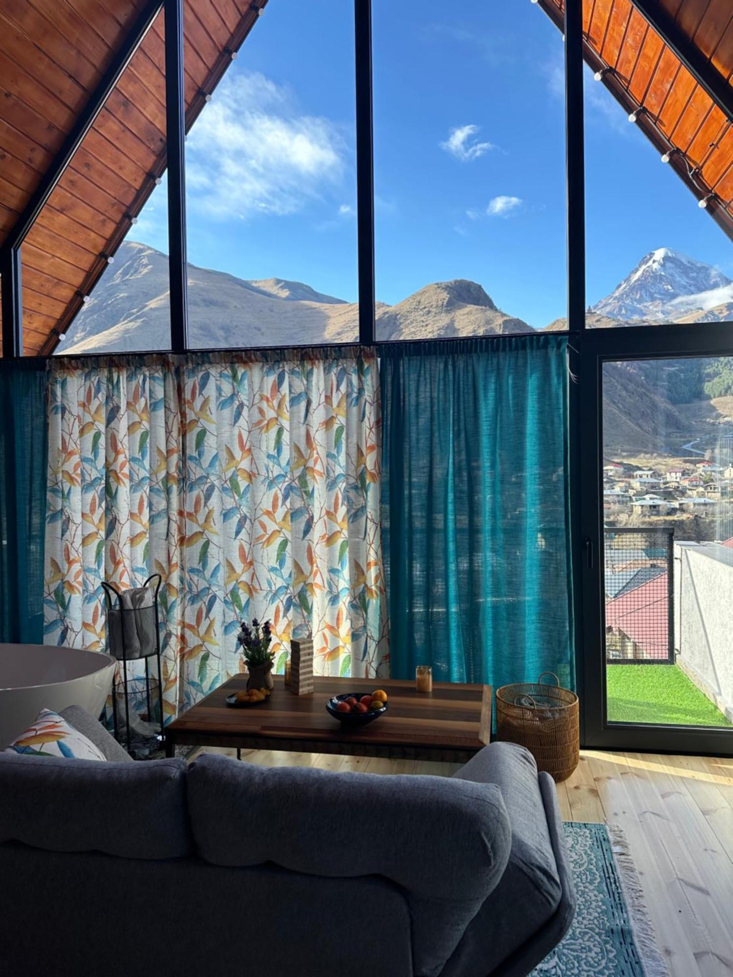 Cottage Veranda Kazbegi Ngoại thất bức ảnh